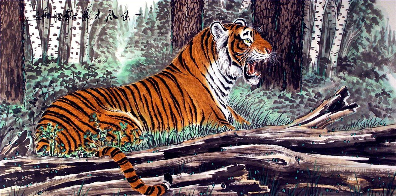 Tiger 7 Ölgemälde